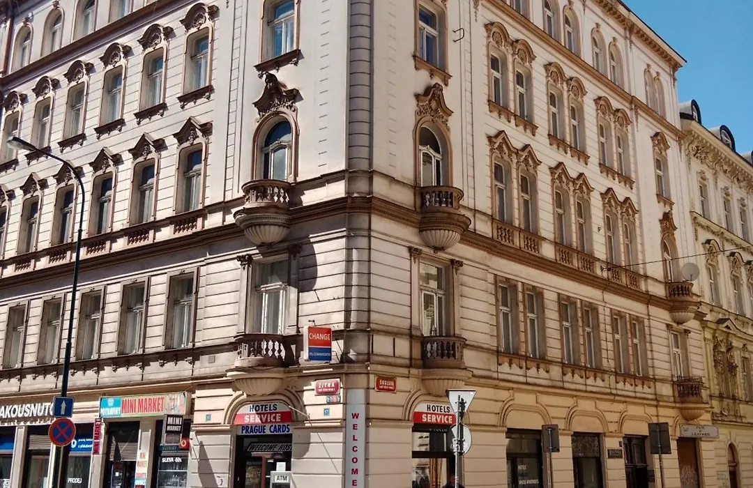 Welcome Hostel&Apartments Praguecentre-1