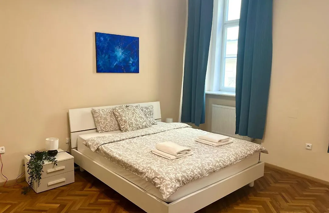 Spacious 4Br Apartment By Charles Bridge-1