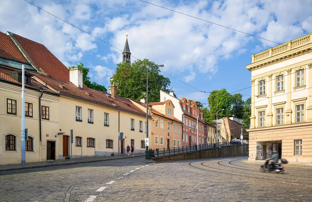Fancy Apartments By Prague Castle-1
