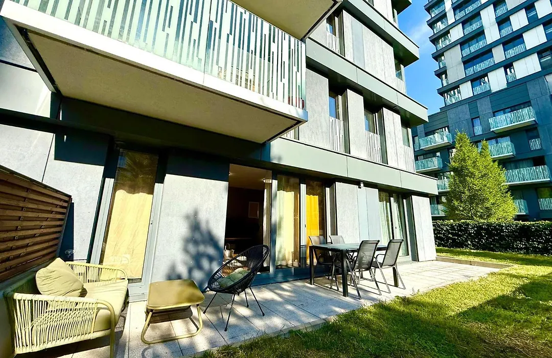Garden Residence Terrace Apartment-1