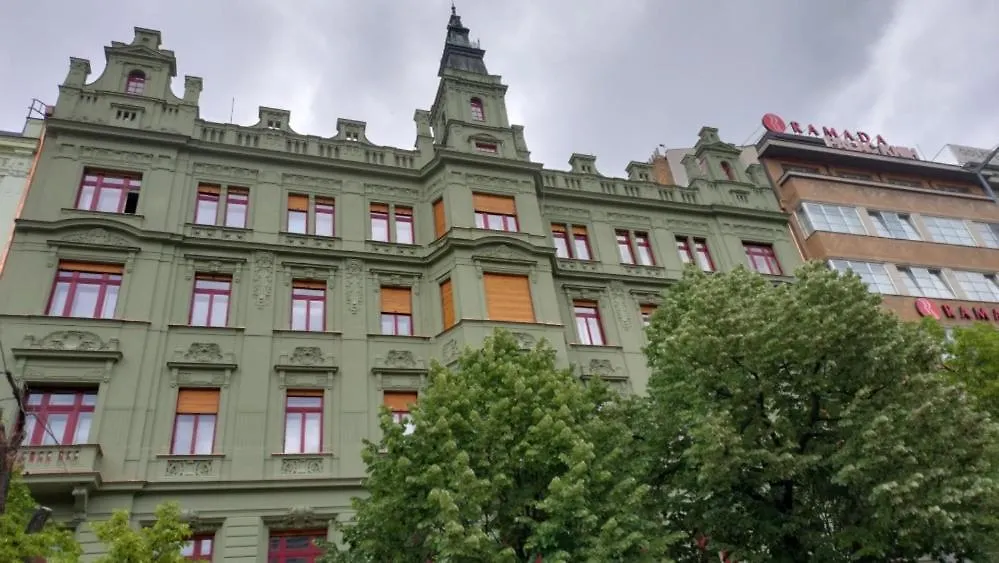 Apartments 39 Wenceslas Square-1