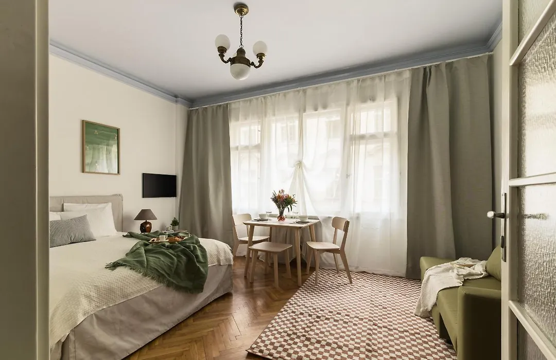 Old Town Konviktská - Bohemian Residence-1