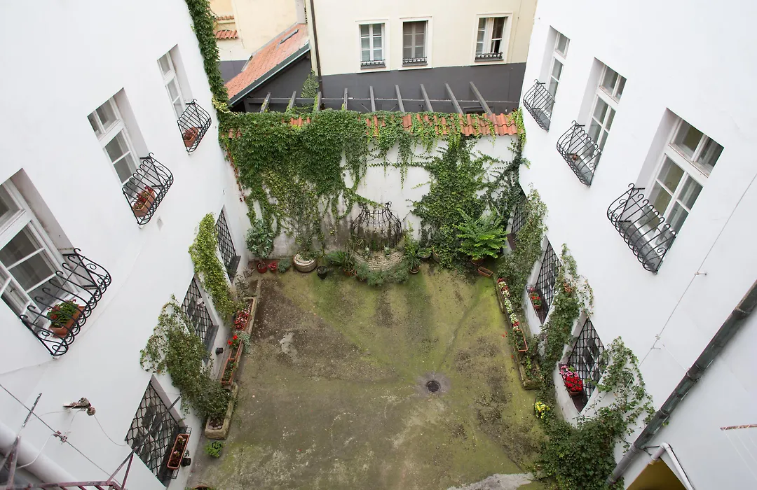Prague Siesta Apartments-1