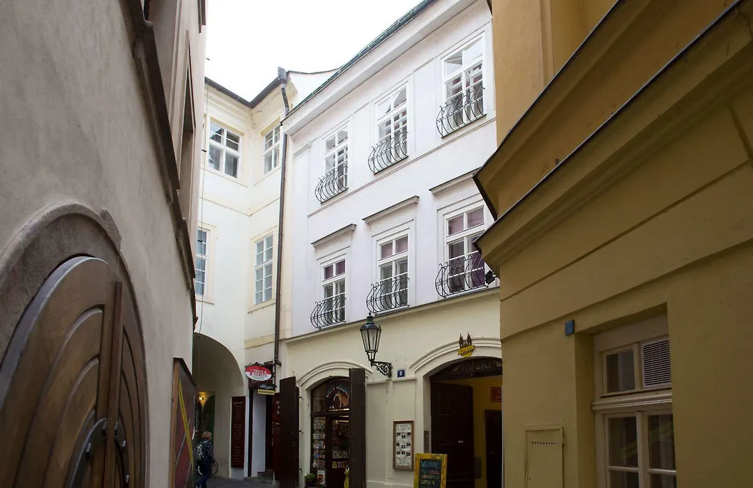 Prague Siesta Apartments-1