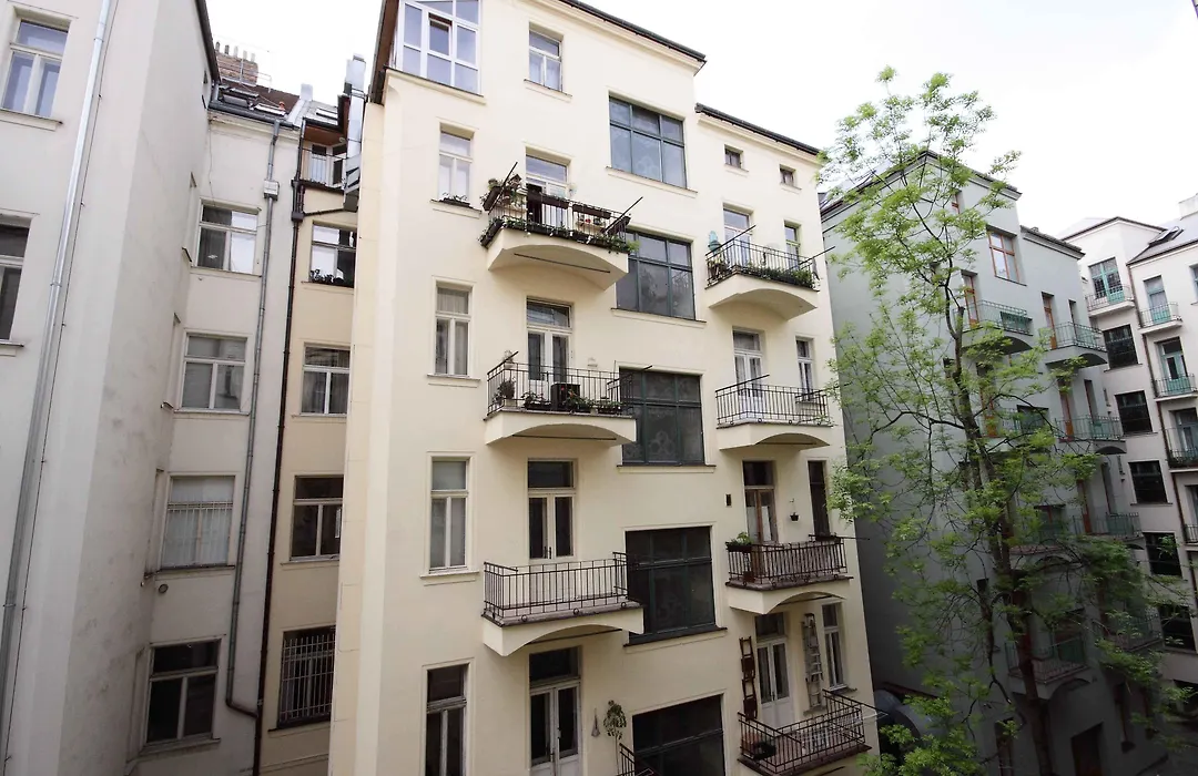 Prague Central Exclusive Apartments-1