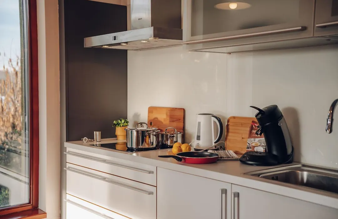 Design 3Bd Apartment Cooking Area In Architect Villa-1