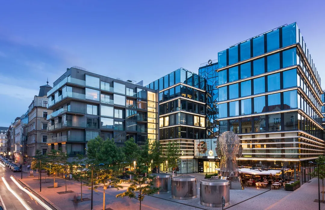 City Nest Apartments By Adrez-1