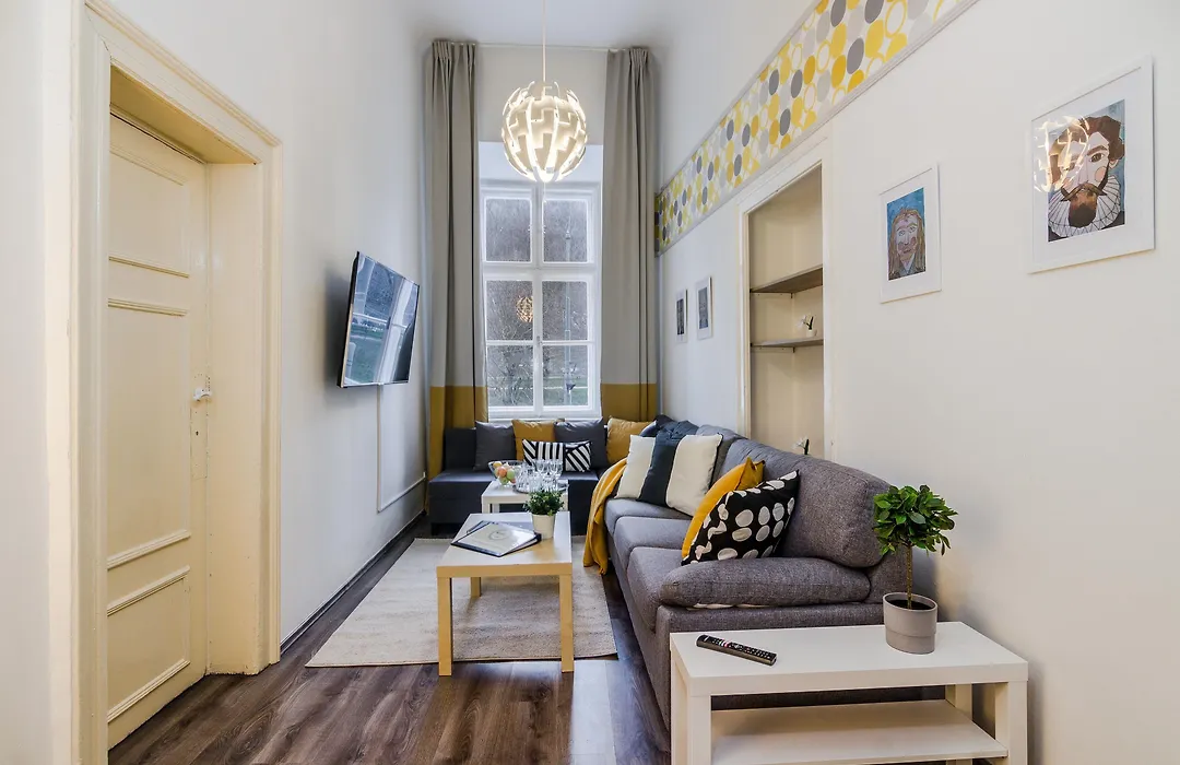 Historic Centre Prague Apartments By Michal&Friends-1