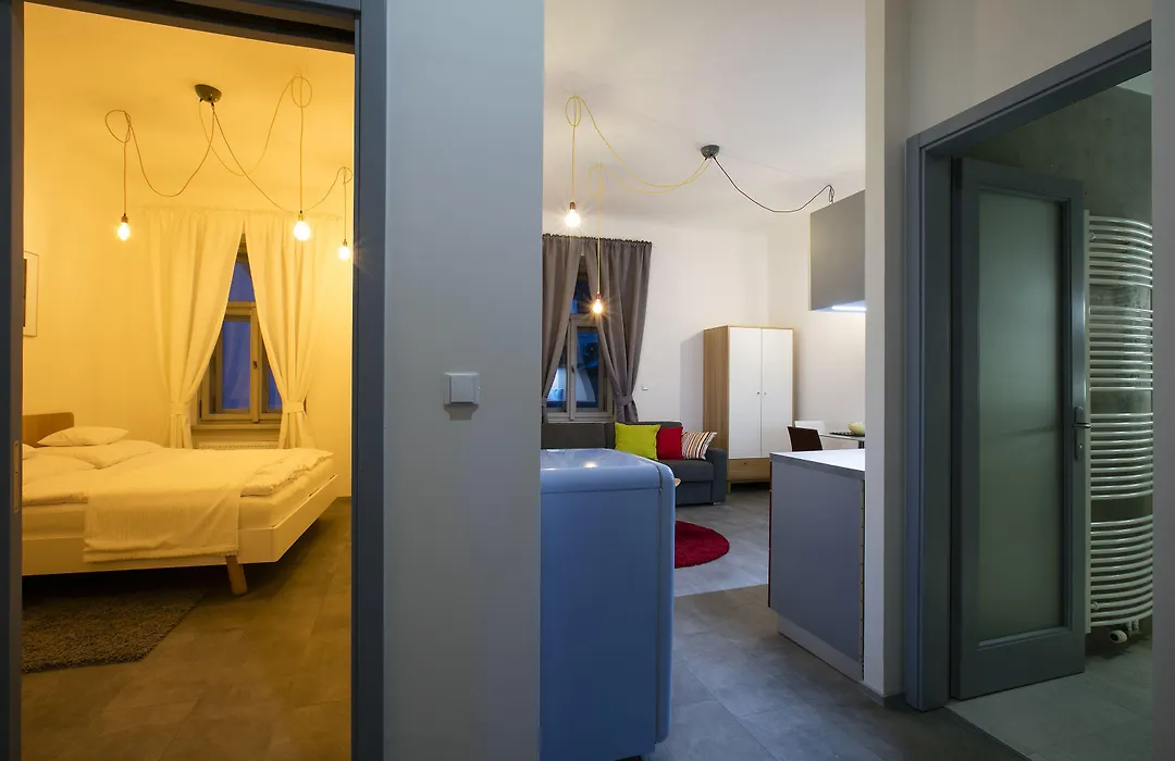 Apartments At The Blue Duckling-1