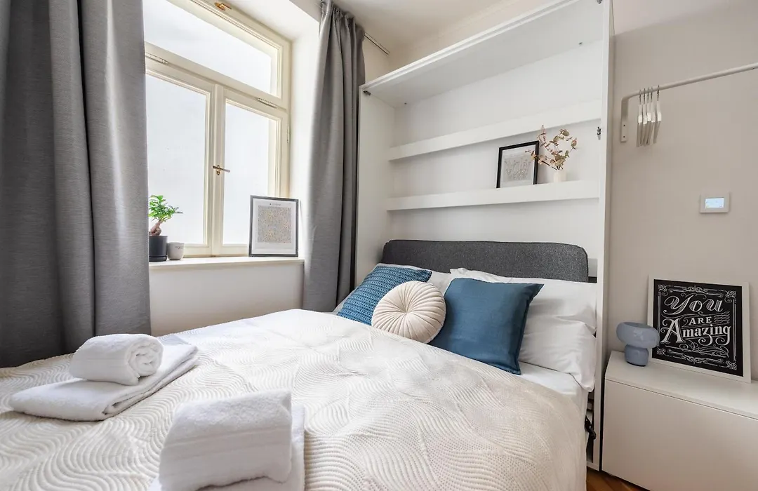 Modern Studios With Paid Parking Steps From Wenceslas Square By Easybnb Premium-1