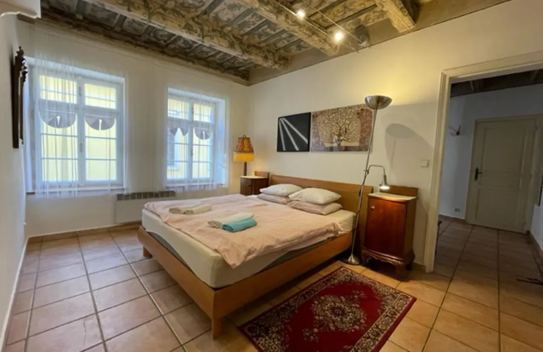 1 Bed Flat - Sleeps 4 - Balcony - Wifi-1