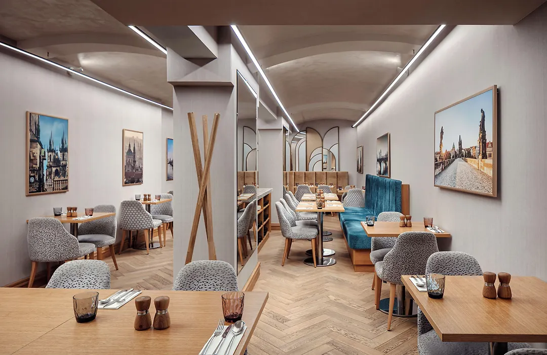 Allure Hotel & Residence Prague-1