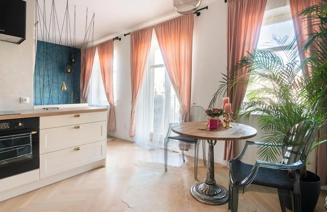 Romantic Designer Apartment Prague-1