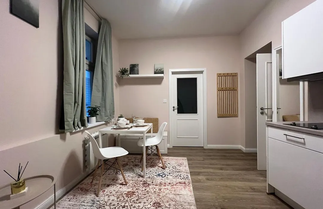 Treetess City Centre Prague Apartments-1