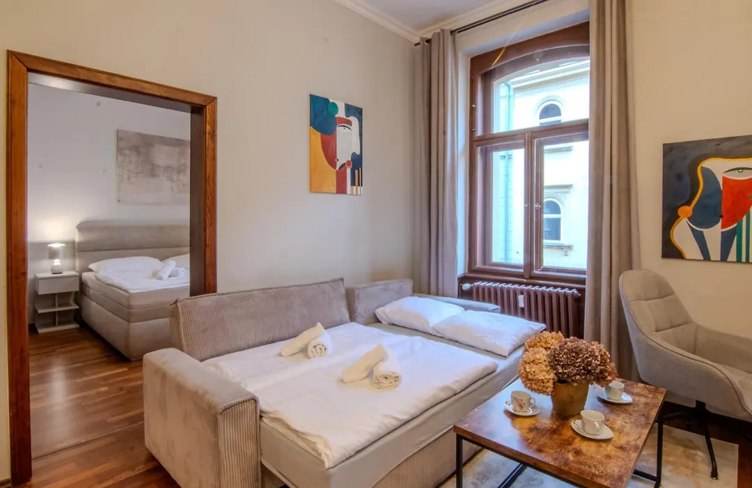 Urban Riverside Apartment - Near Old Town - For 5 By Ap-1