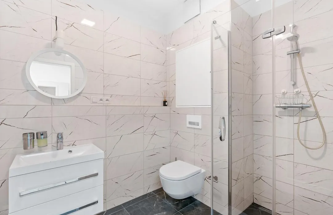 The Dante Prague - Family Apartments With Free Parking-1