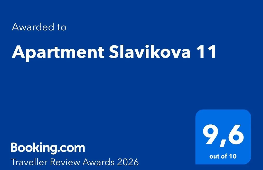 Apartment Slavikova 11-1
