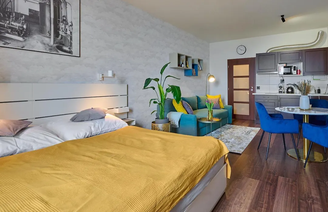 High-Sky O2 Arena Apartment With Garage Parking And Ac-1