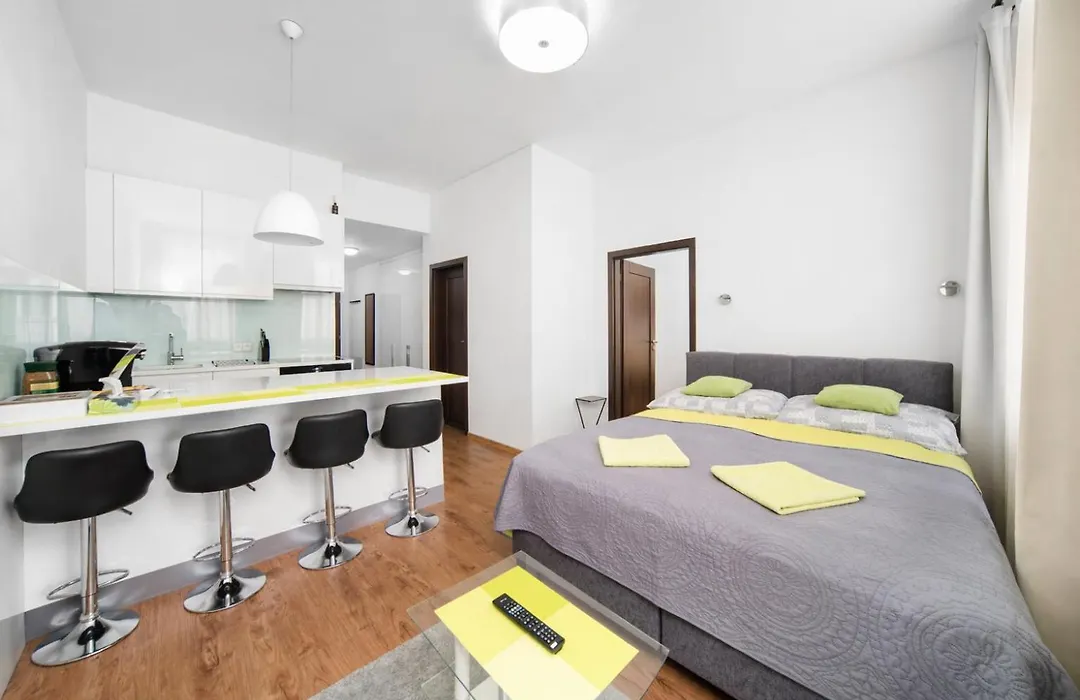 Apartment Near City Centre With Parking Place-1