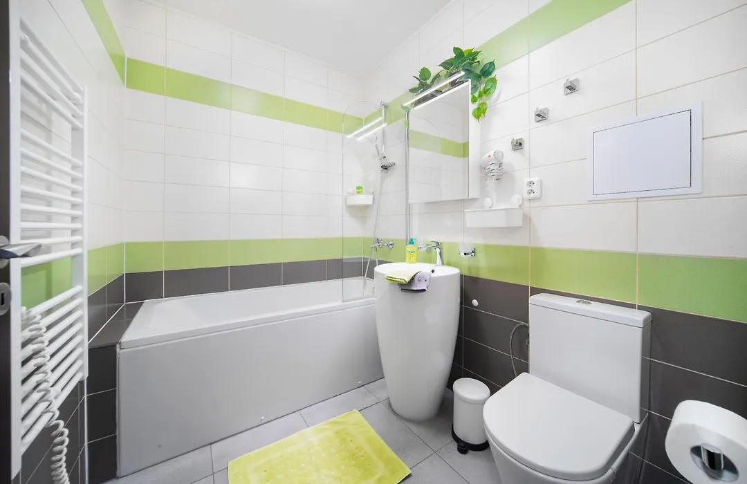 Apartment Near City Centre With Parking Place-1