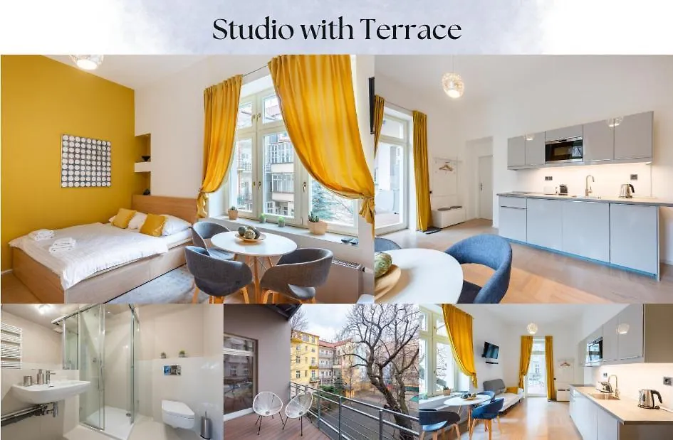 Prague Spirit Spálená Residence Near City Center with Nonstop Reception-1