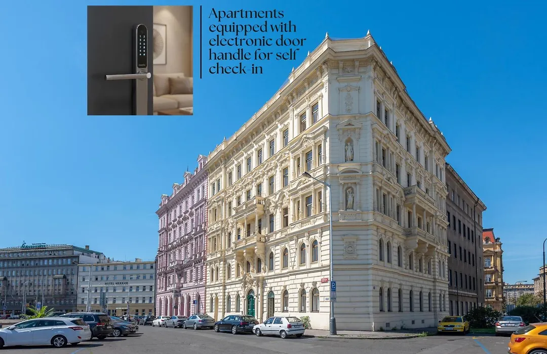 Residence Tesnov Apartments Near The Old Town - Easy Self Check In-1