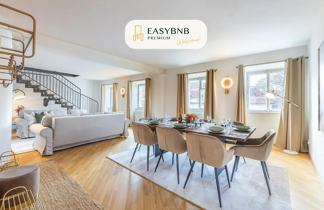 Luxury Retreat Apartments Near Charles Bridge By Easybnb Premium-1