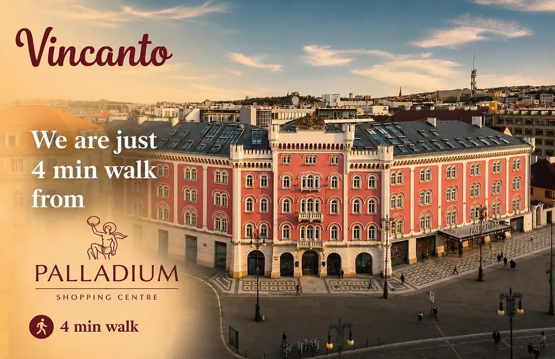 Vincanto Apartments Oldtown Prague1-1