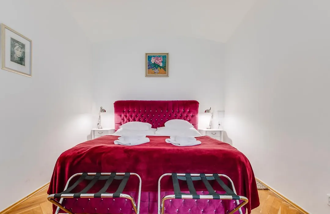 Prague Siesta Apartments-1