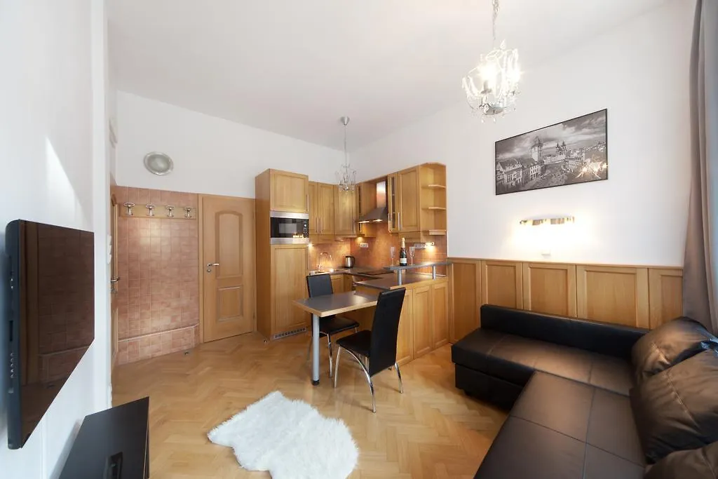 Old Town Melantrichova Apartment-1