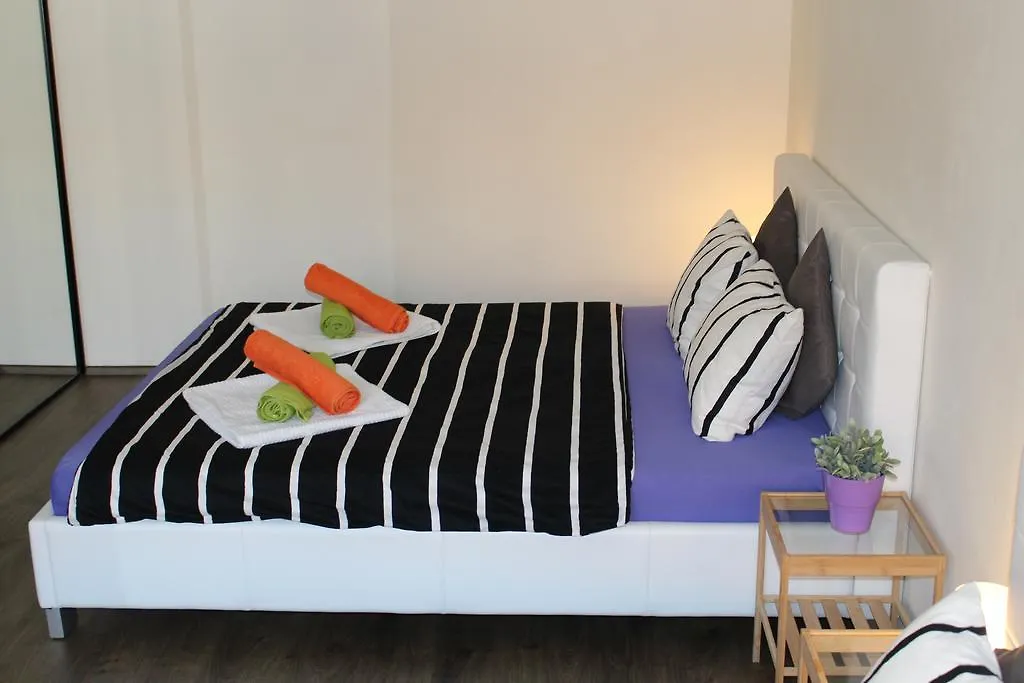 Go Native Prague Apartment-1