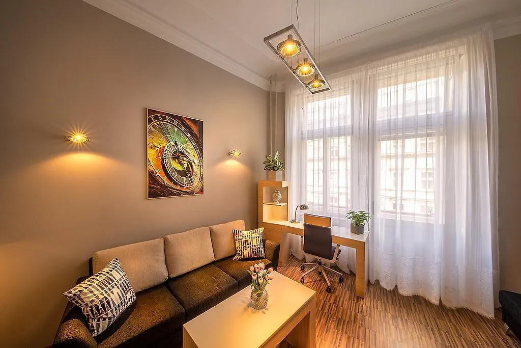 Stylish Apartment In Old Town Prague-1