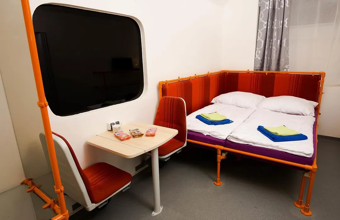 Metro Apartment Prague By Main Train And Bus Station-1