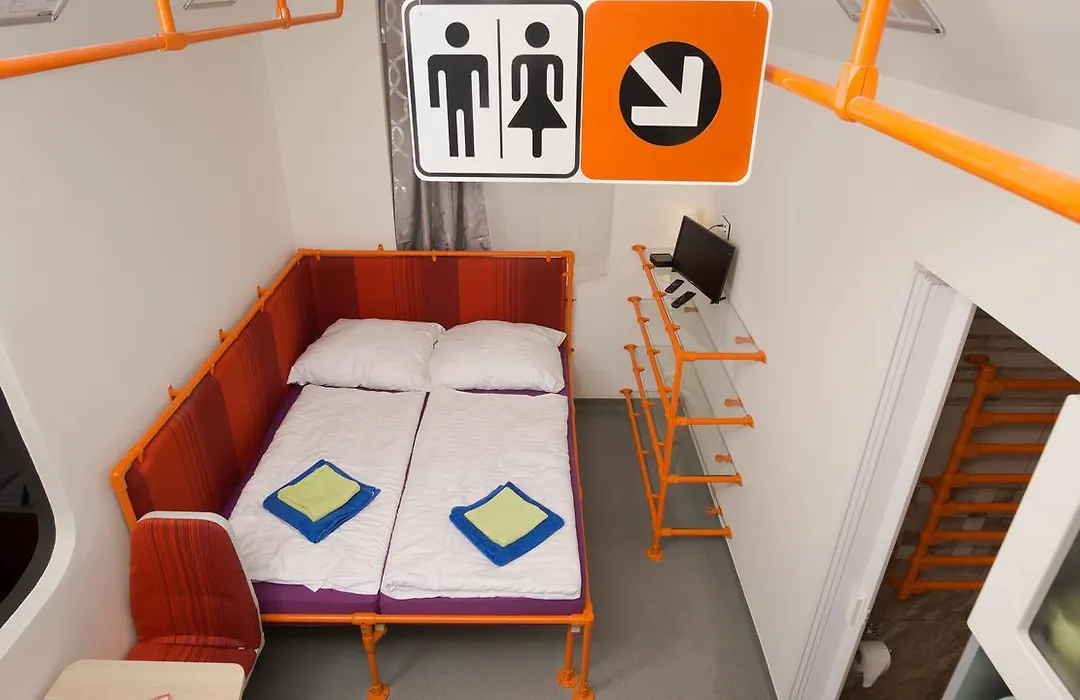 Metro Apartment Prague By Main Train And Bus Station-1