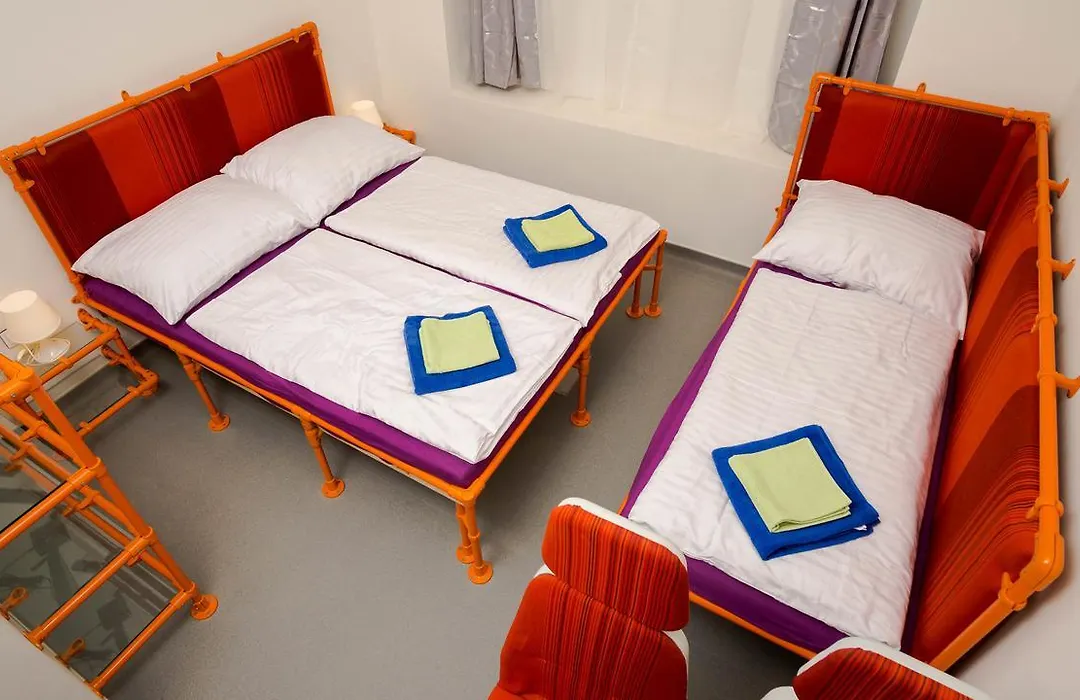 Metro Apartment Prague By Main Train And Bus Station-1