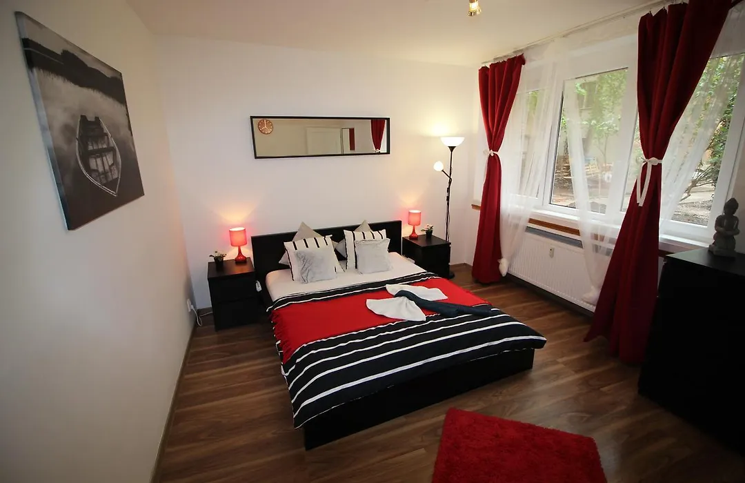 Smart City Prague Apartment-1