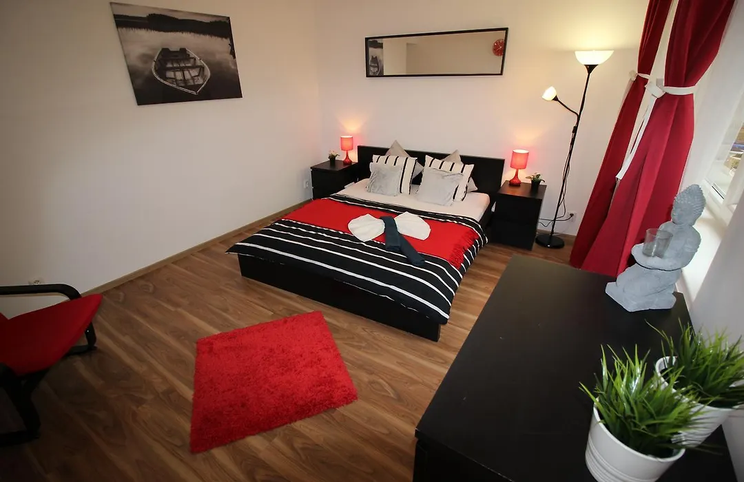 Smart City Prague Apartment-1