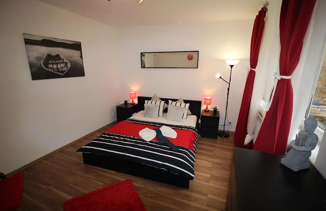 Smart City Prague Apartment-1