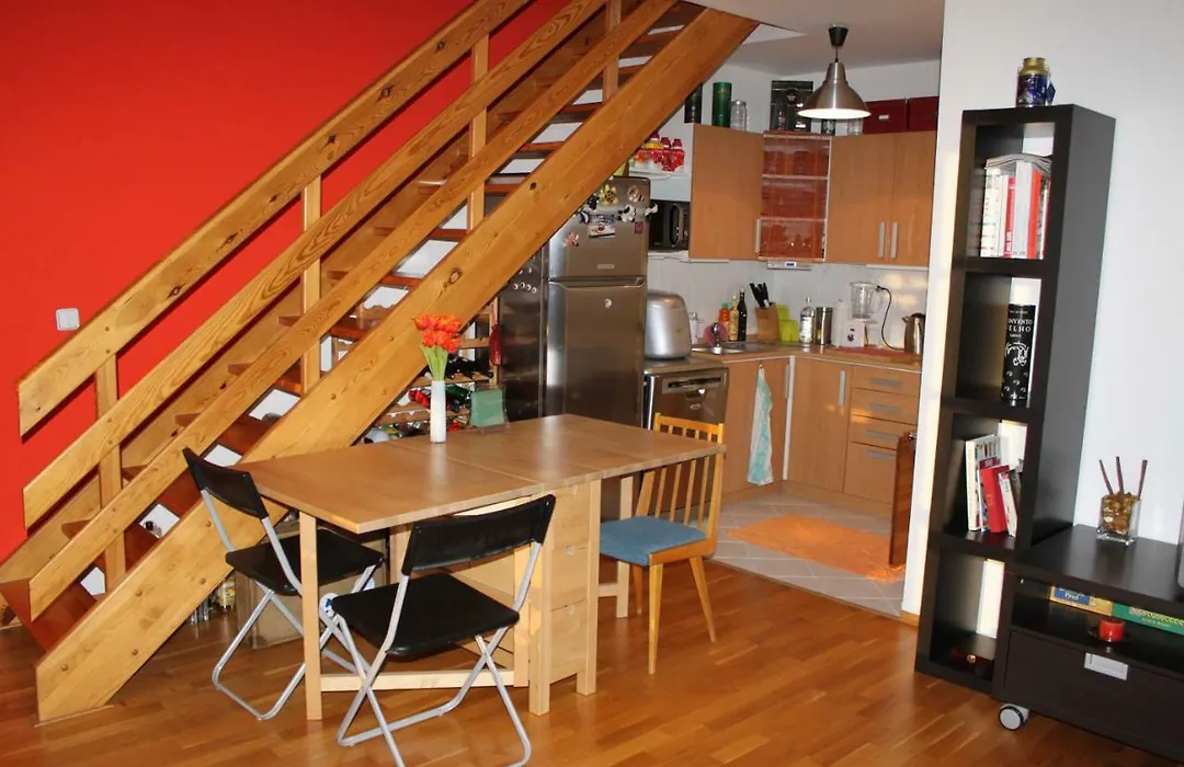 Sunny Two-Story Apartment Kyje-1