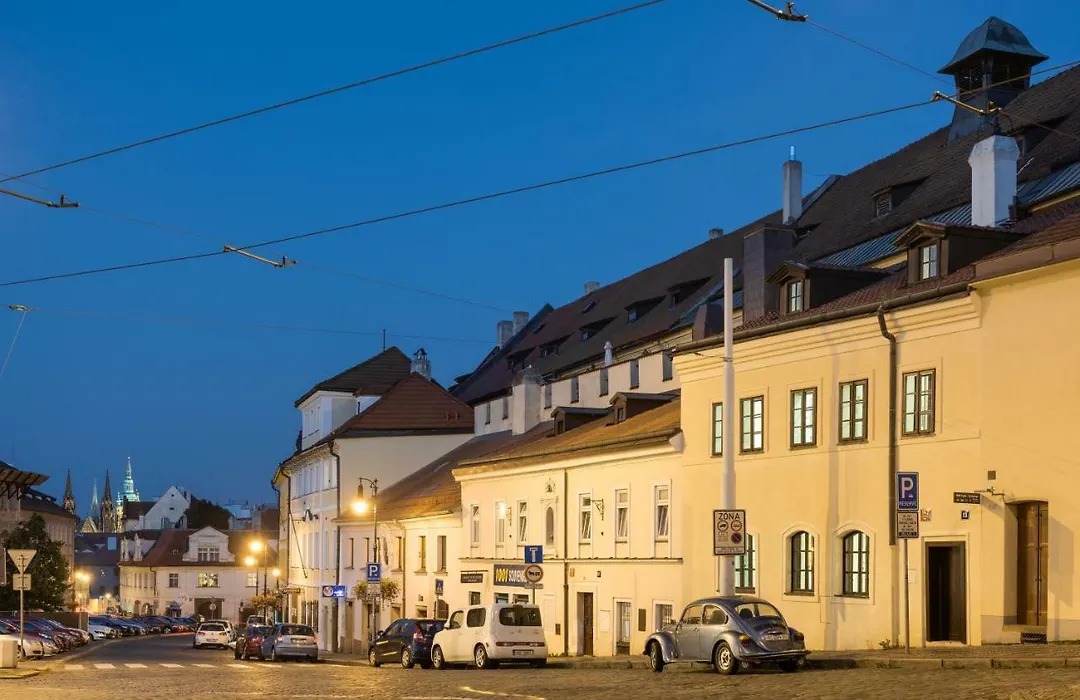 Fancy Apartments By Prague Castle-1