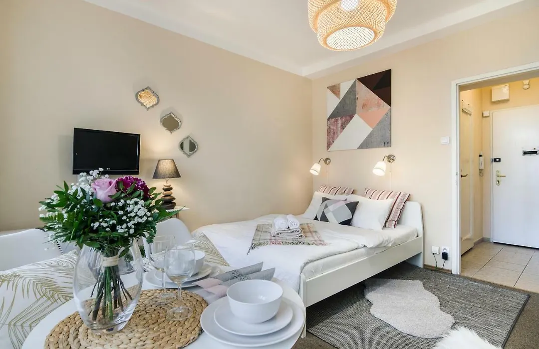 Old Town Studio Apartment-1