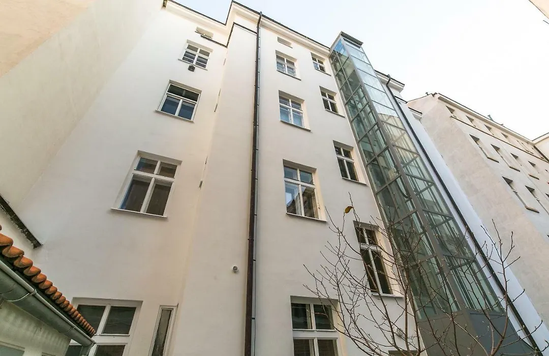 Attic Apartment By Wenceslas Square-1