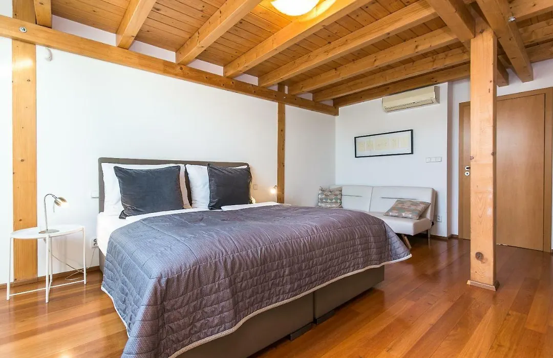 Attic Apartment By Wenceslas Square-1