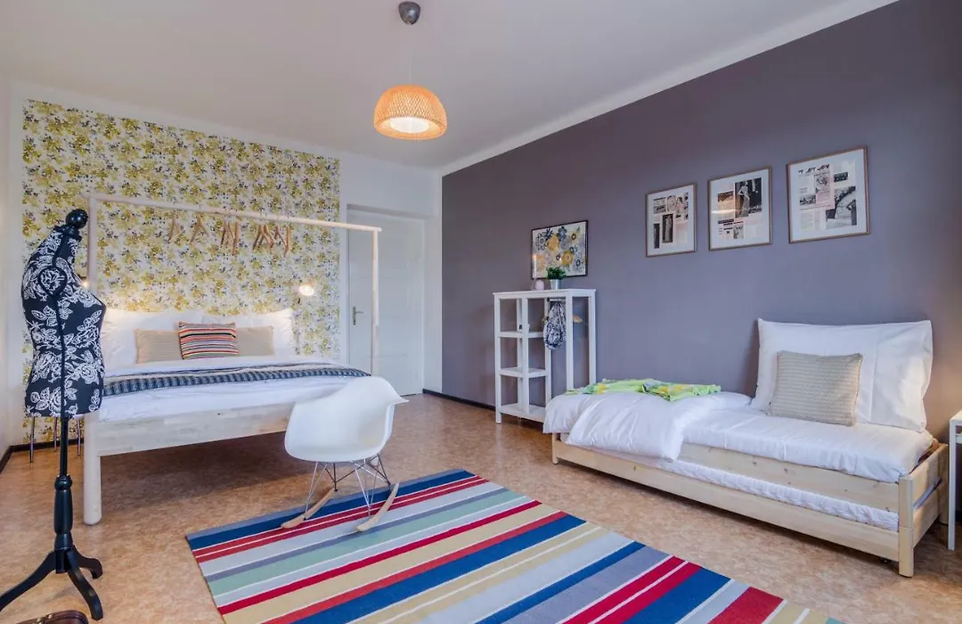 Apt With Sunny Garden Prague By Michal&Friends-1