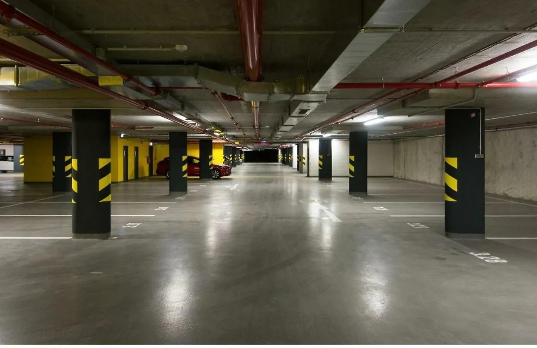 Free Parking In Garage Karolina Plazza, New Cosy Studio With All You Need-1