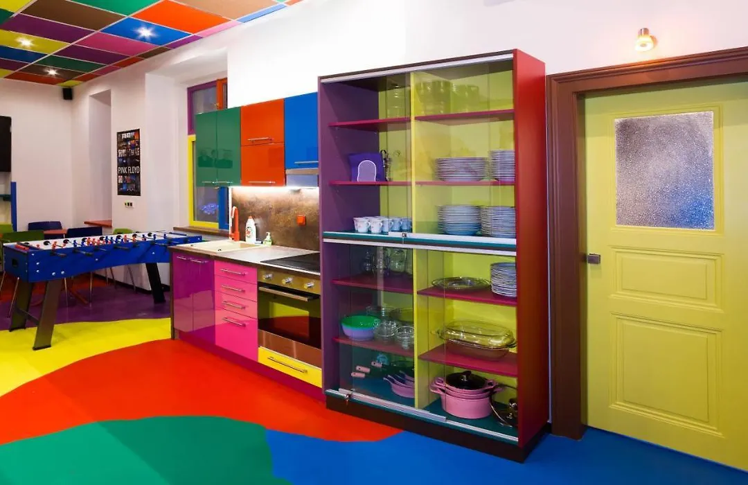 Apartment Colours - Your 7 Colour Experience In Centre Of Prague-1