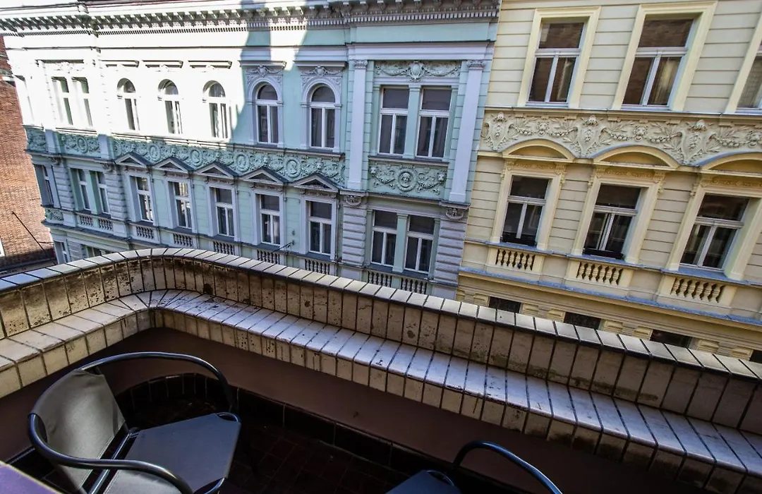 Colorful Day In Prague Design Apartments-1