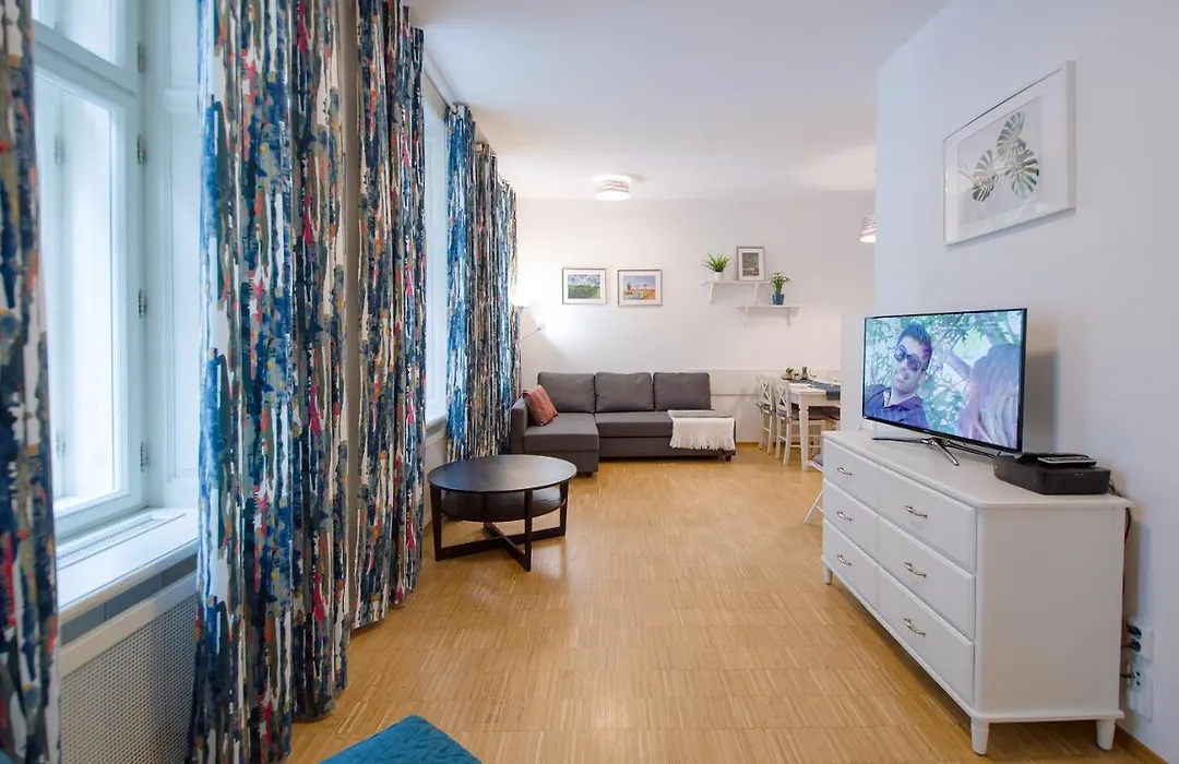 Modern Apartment Charvátova-1