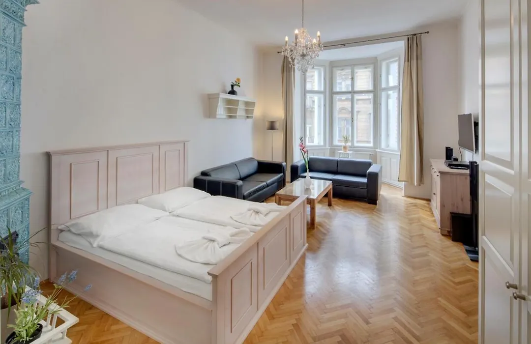 Kaprova - Old Town Apartments-1