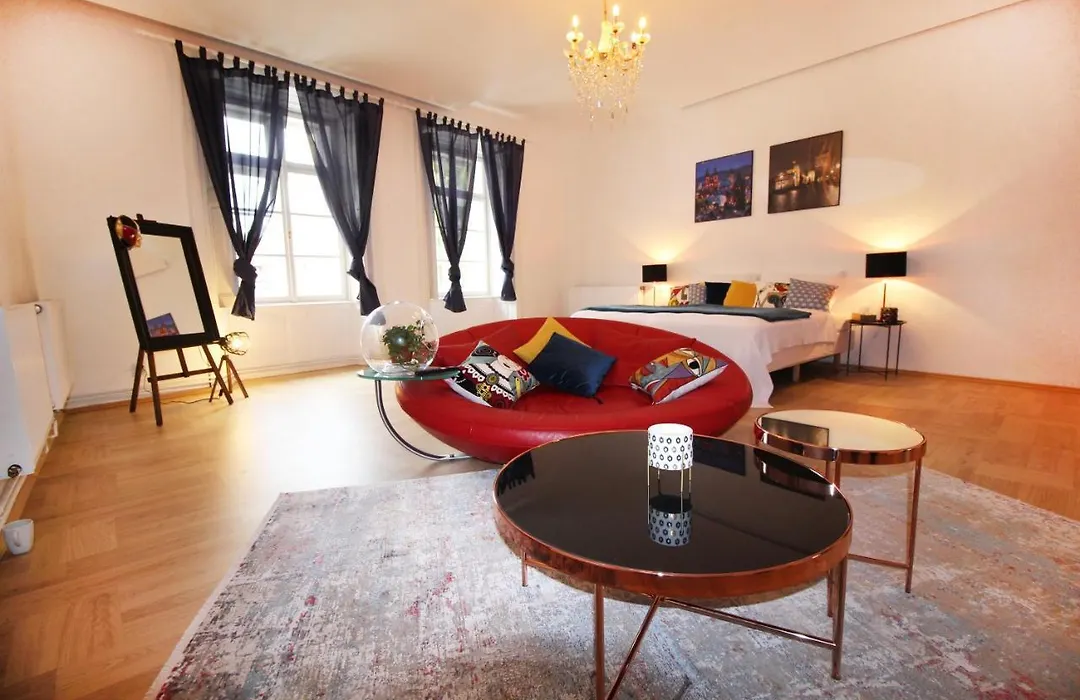 Fano Apartments Old Town Prague-1